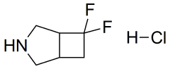 6,6-difluoro-3-azabicyclo[3.2.0]heptane hydrochloride