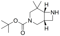 (1r,6r)-rel-3-boc-5,5-dimethyl-3,7-diazabicyclo[4.2.0]octane