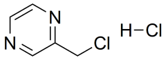 2-(chloromethyl)pyrazine hydrochloride