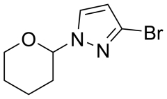 3-bromo-1-(oxan-2-yl)-1h-pyrazole