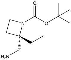 tert-butyl (2S)-2-(aminomethyl)-2-ethylazetidine-1-carboxylate