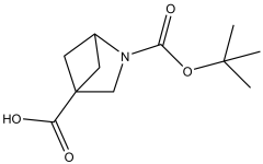 2-[(tert-butoxy)carbonyl]-2-azabicyclo[2.1.1]hexane-4-carboxylic acid