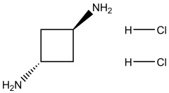 trans-1,3-cyclobutanediamine hydrochloride (1:2)