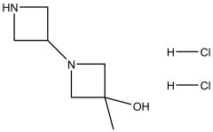 1-(azetidin-3-yl)-3-methylazetidin-3-ol dihydrochloride