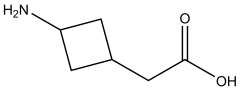 2-(3-aminocyclobutyl)acetic acid