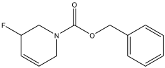 benzyl 3-fluoro-1,2,3,6-tetrahydropyridine-1-carboxylate