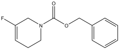 benzyl 5-fluoro-1,2,3,6-tetrahydropyridine-1-carboxylate