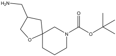 tert-butyl 3-(aminomethyl)-1-oxa-7-azaspiro[4.5]decane-7-carboxylate
