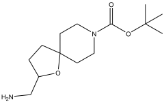 tert-butyl 2-(aminomethyl)-1-oxa-8-azaspiro[4.5]decane-8-carboxylate