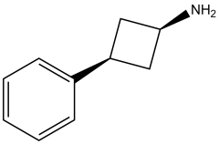cis-3-phenylcyclobutan-1-amine