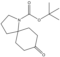 tert-butyl 8-oxo-1-azaspiro[4.5]decane-1-carboxylate