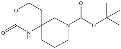 tert-butyl 2-oxo-3-oxa-1,8-diazaspiro[5.5]undecane-8-carboxylate