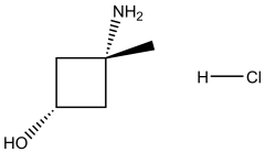 trans-3-amino-3-methylcyclobutanol hydrochloride