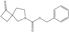 benzyl 1-oxo-6-azaspiro[3.4]octane-6-carboxylate