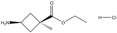 ethyl cis-3-amino-1-methylcyclobutanecarboxylate hydrochloride