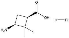 cis-3-amino-2,2-dimethylcyclobutanecarboxylic acid hydrochloride