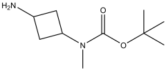 tert-butyl N-(3-aminocyclobutyl)-N-methylcarbamate