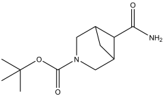 3-boc-3-azabicyclo[3.1.1]heptane-6-carboxamide