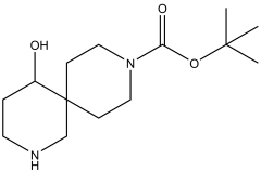 tert-butyl 5-hydroxy-2,9-diazaspiro[5.5]undecane-9-carboxylate