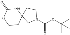 tert-butyl 7-oxo-8-oxa-2,6-diazaspiro[4.5]decane-2-carboxylate