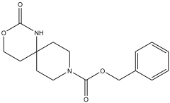 benzyl 2-oxo-3-oxa-1,9-diazaspiro[5.5]undecane-9-carboxylate