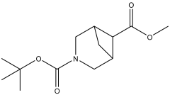 methyl 3-boc-3-azabicyclo[3.1.1]heptane-6-carboxylate