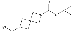 tert-butyl 6-(aminomethyl)-2-azaspiro[3.3]heptane-2-carboxylate