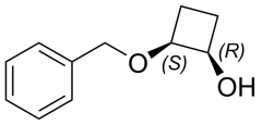 cis-2-(benzyloxy)cyclobutanol