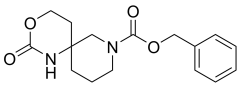 benzyl 2-oxo-3-oxa-1,8-diazaspiro[5.5]undecane-8-carboxylate