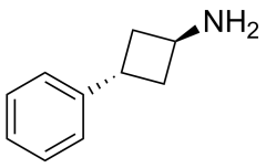 trans-3-phenylcyclobutan-1-amine