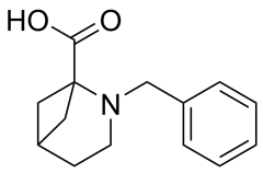 2-benzyl-2-azabicyclo[3.1.1]heptane-1-carboxylic acid