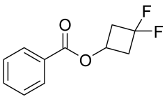 3,3-difluorocyclobutyl benzoate