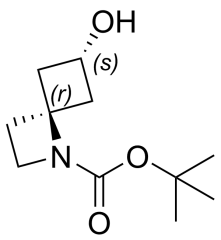 tert-butyl trans-6-hydroxy-1-azaspiro[3.3]heptane-1-carboxylate