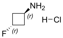 trans-3-fluorocyclobutanamine hydrochloride