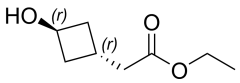 ethyl trans-(3-hydroxycyclobutyl)acetate