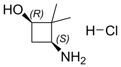 cis-3-amino-2,2-dimethylcyclobutanol hydrochloride