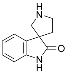 1,2-dihydrospiro[indole-3,3'-pyrrolidine]-2-one