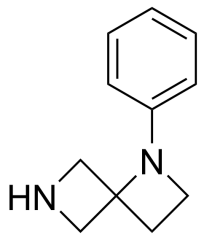 1-phenyl-1,6-diazaspiro[3.3]heptane