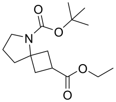 5-tert-butyl 2-ethyl 5-azaspiro[3.4]octane-2,5-dicarboxylate