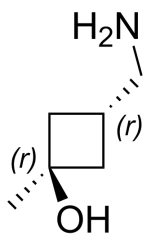 trans-3-hydroxy-3-methylcyclobutane-1-methamine