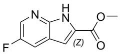 methyl 5-fluoro-1H-pyrrolo[2,3-b]pyridine-2-carboxylate