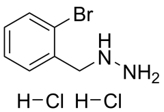 [(2-bromophenyl)methyl]hydrazine dihydrochloride