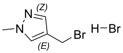 4-(bromomethyl)-1-methyl-1H-pyrazole hydrobromide
