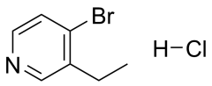 4-bromo-3-ethylpyridine hydrochloride