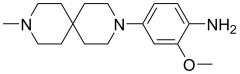 2-methoxy-4-{9-methyl-3,9-diazaspiro[5.5]undecan-3-yl}aniline