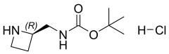 tert-butyl N-[(2R)-azetidin-2-ylmethyl]carbamate hydrochloride