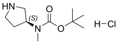 tert-butyl N-methyl-N-[(3S)-pyrrolidin-3-yl]carbamate hydrochloride