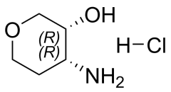 cis-4-aminotetrahydropyran-3-ol hydrochloride
