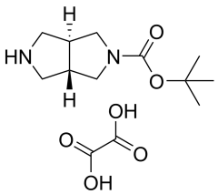 tert-butyl (3as,6as)-rel-octahydropyrrolo[3,4-c]pyrrole-2-carboxylate hemioxalate