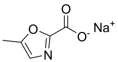 sodium 5-methyl-1,3-oxazole-2-carboxylate
